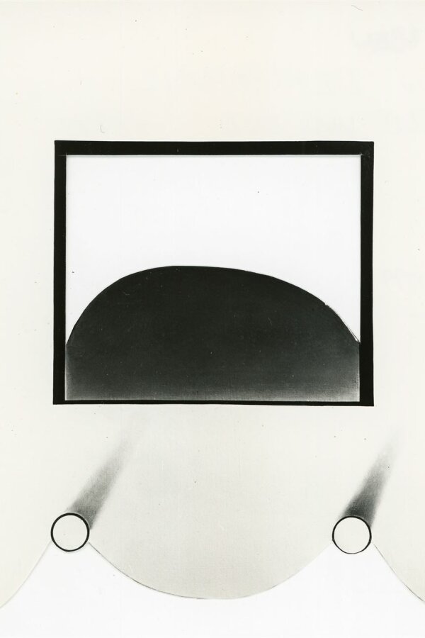 Jan Berdyszak, Bild und Bild 1971, öl 117x99 cm